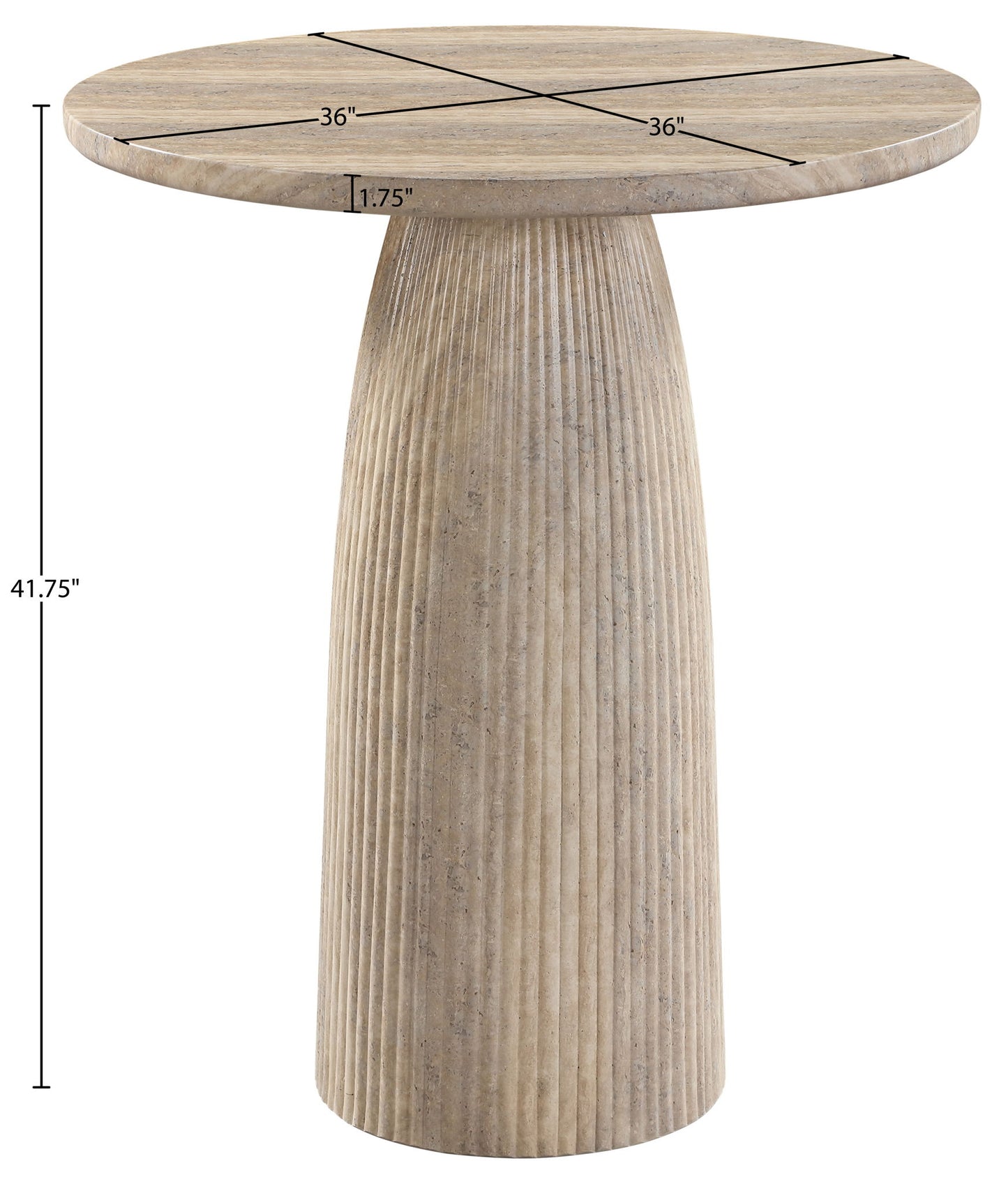 Venosa - Traverine Table