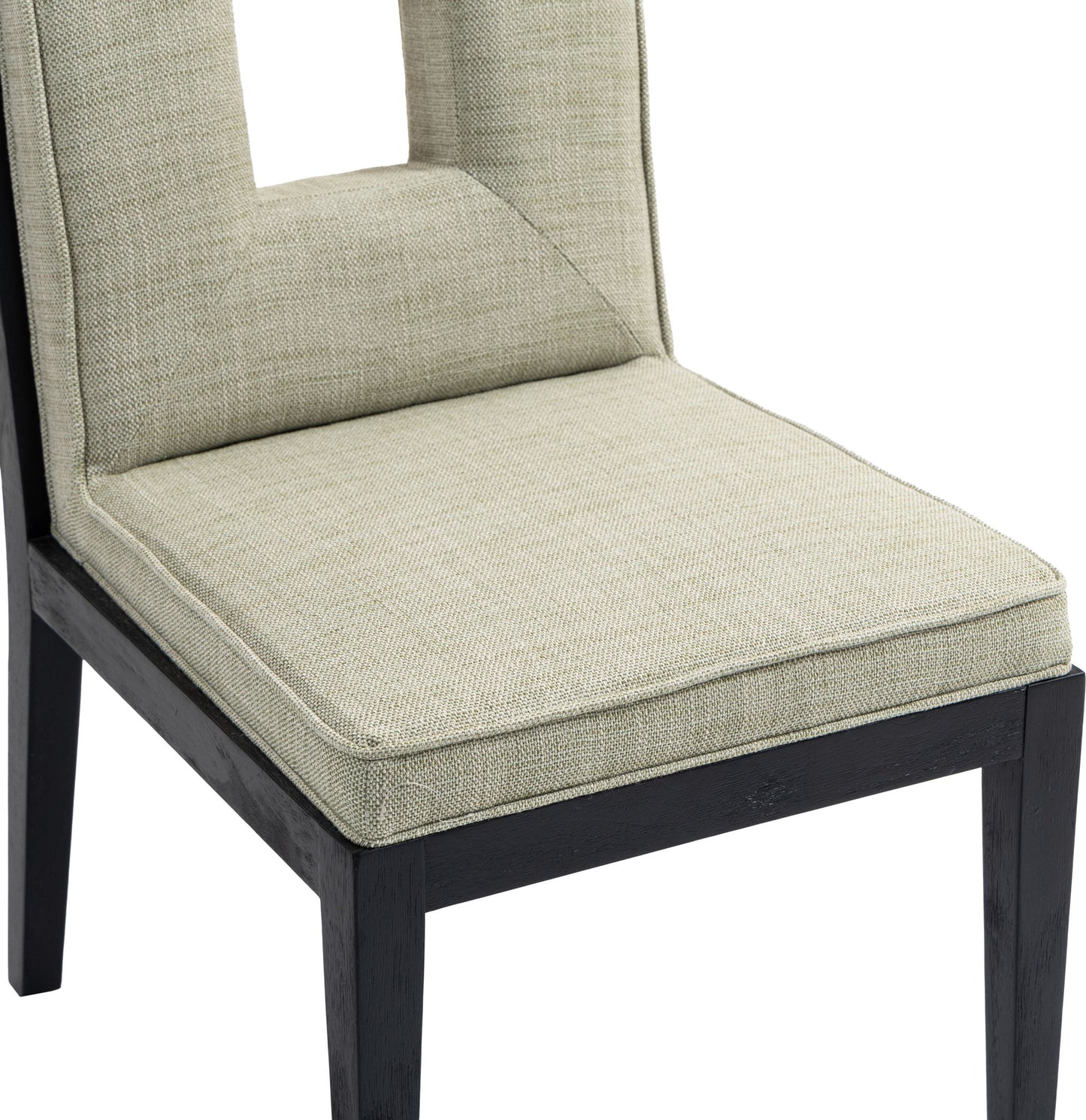 Gwendolyn - Dining Side Chair With Black Frame (Set of 2)
