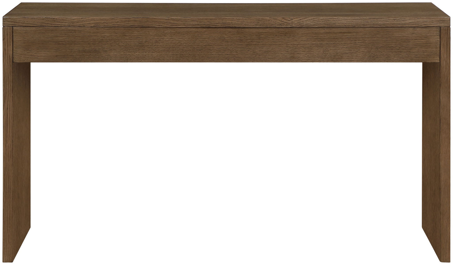 Avro - Solid Wood And Oak Veneer Desk