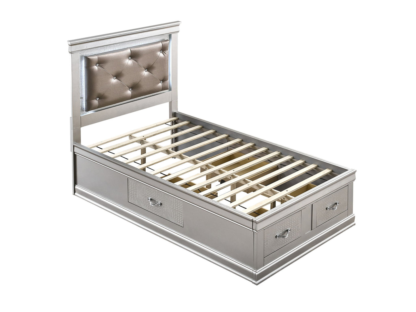 Glory Furniture - Lorana - Storage Bed