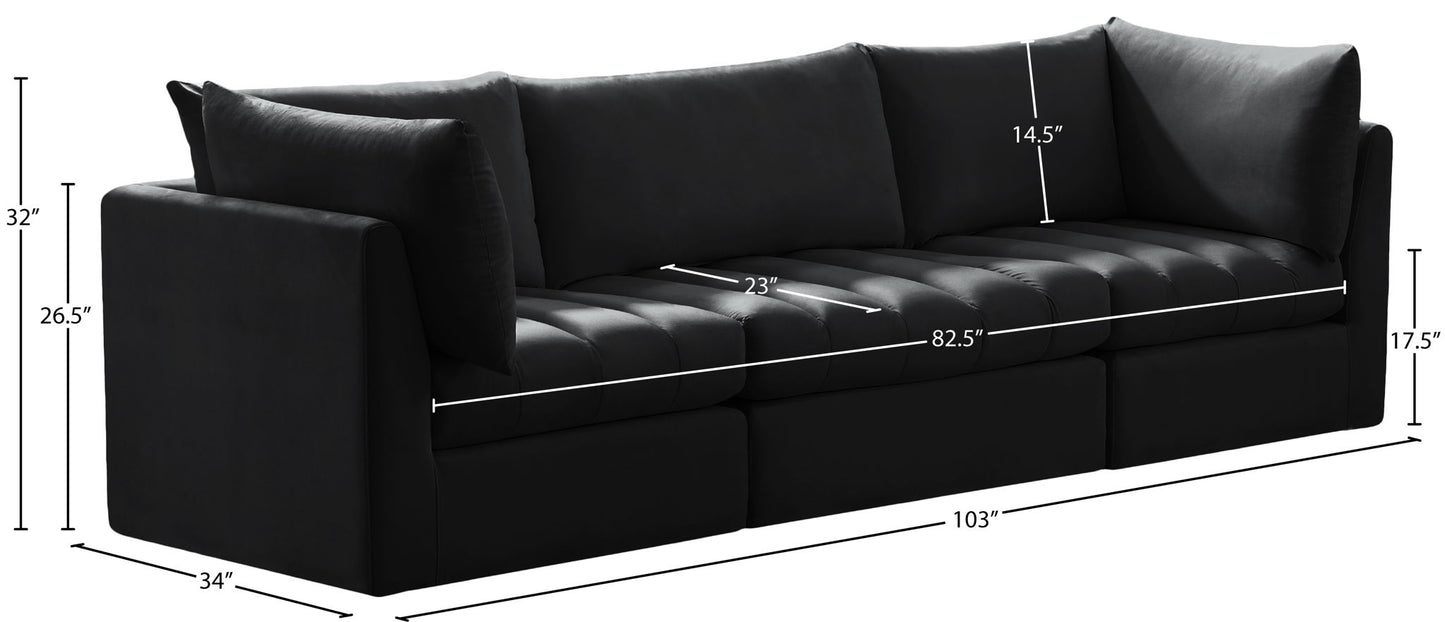 Jacob - Modular 3 Seat Sofa