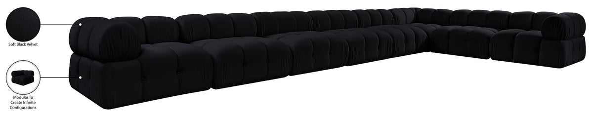 Orin - 8 Piece Modular Sectional (5 Modular Chairs, 3 Corner Chairs)