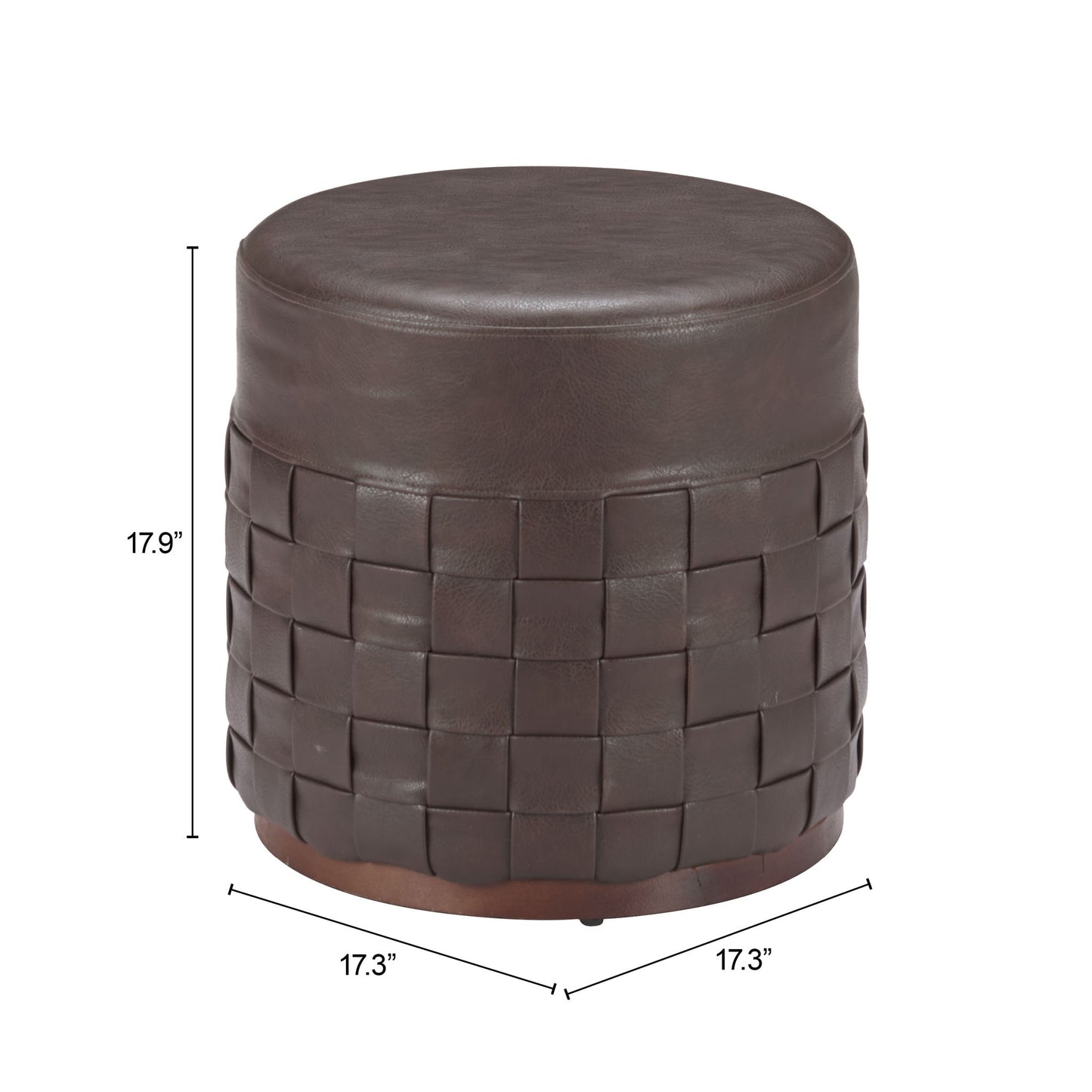 Filo - Ottoman - Espresso