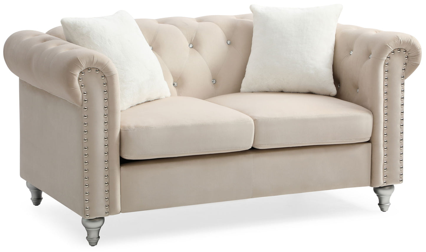 Glory Furniture - Raisa - Loveseat