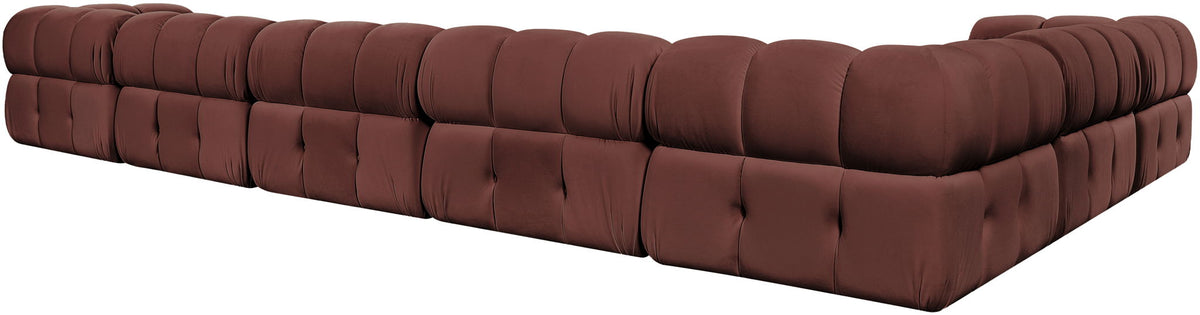 Orin - 7 Piece Modular Sectional (4 Modular Chairs, 3 Corner Chairs)