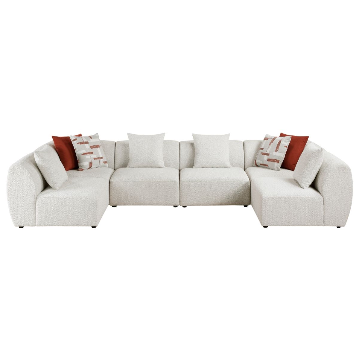 Franz 6-Piece Modular Sectional