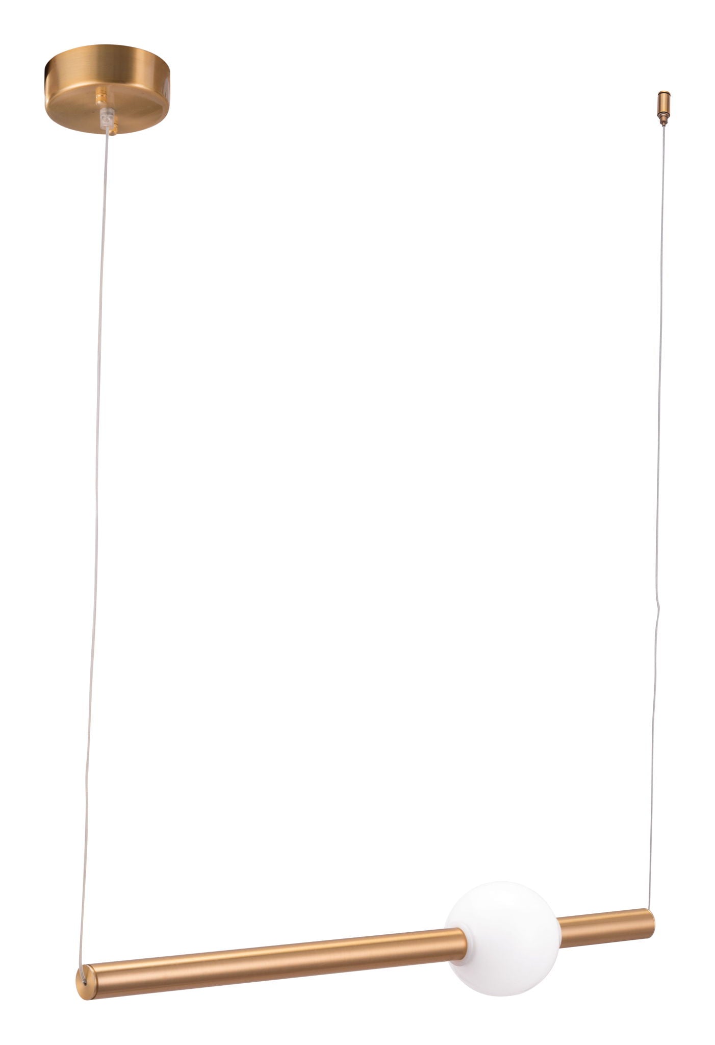 Adeo - Ceiling Lamp - Brass