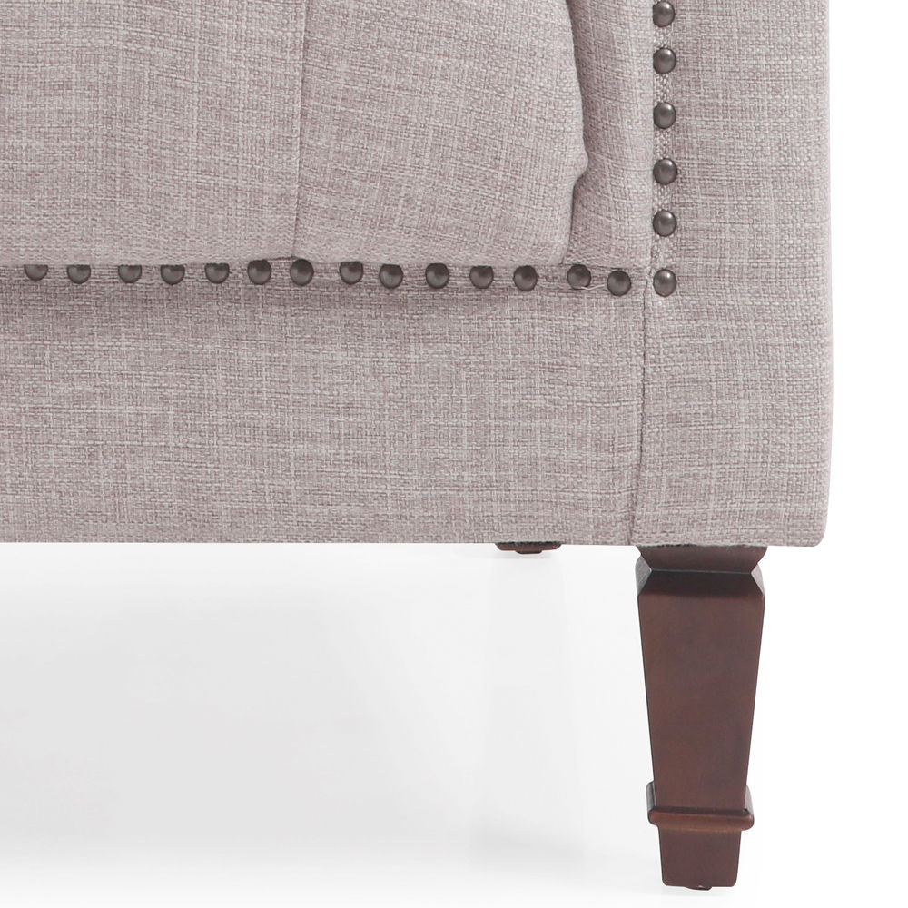 Charleston - Chair - Light Gray