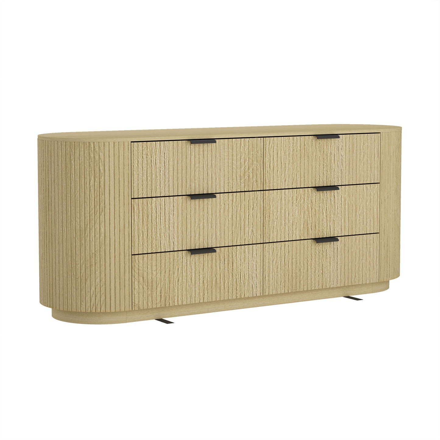Olivia - Dresser - Natural Oak