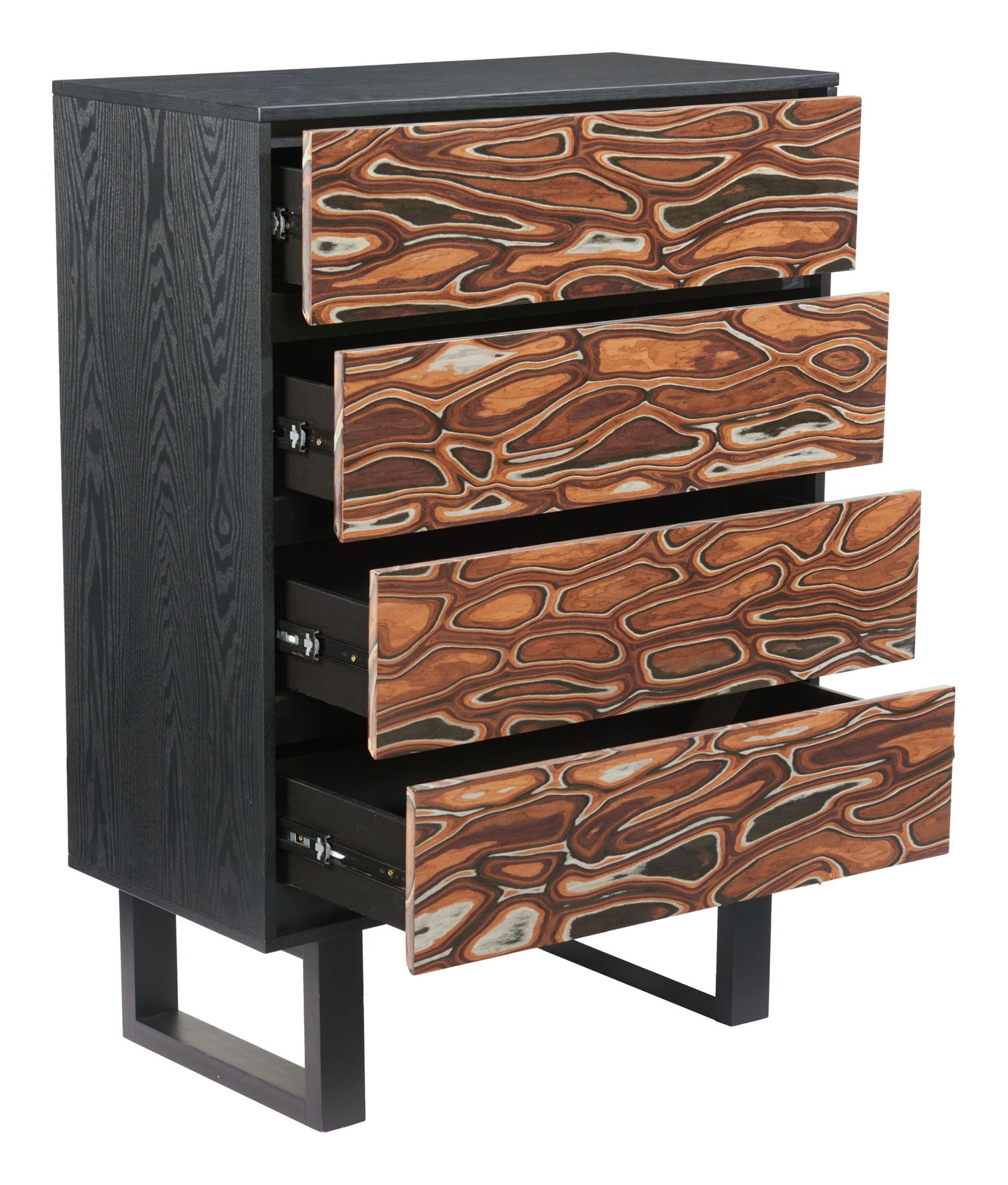 Aremi - Chest - Brown / Black