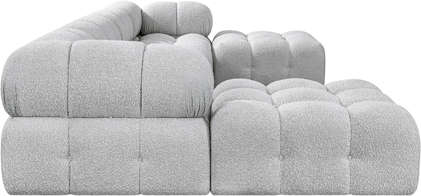Ames - 6 Piece Fabric Modular U-Shaped Sectional