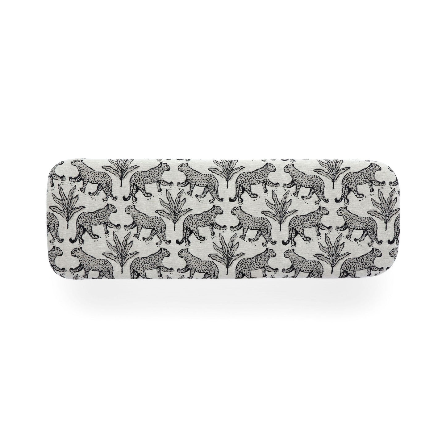 Ollie -  Leopard Jacquard Bench