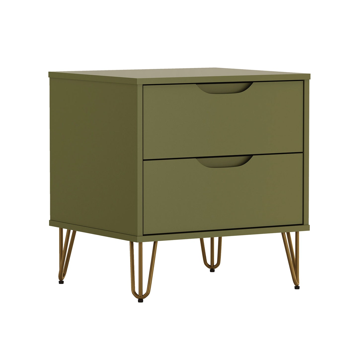 Manhattan Rockefeller - 2-Drawer Nightstand