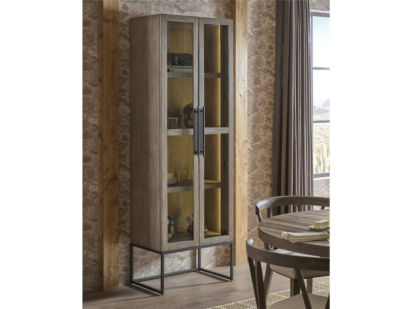 Dwell - Display Cabinet - Boulder