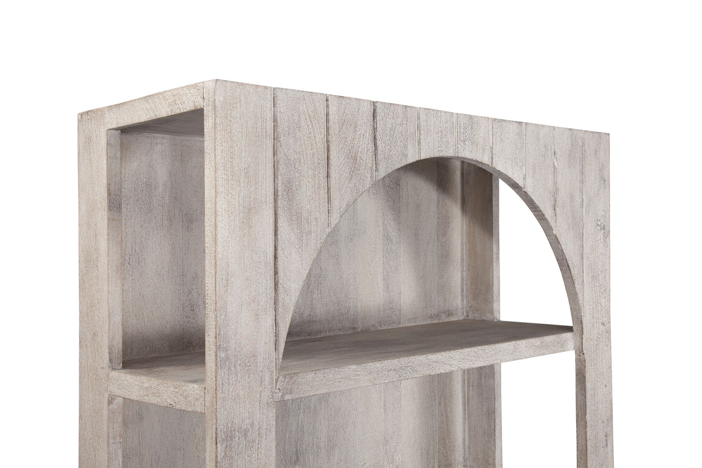 Bali - Bookcase - White Wash