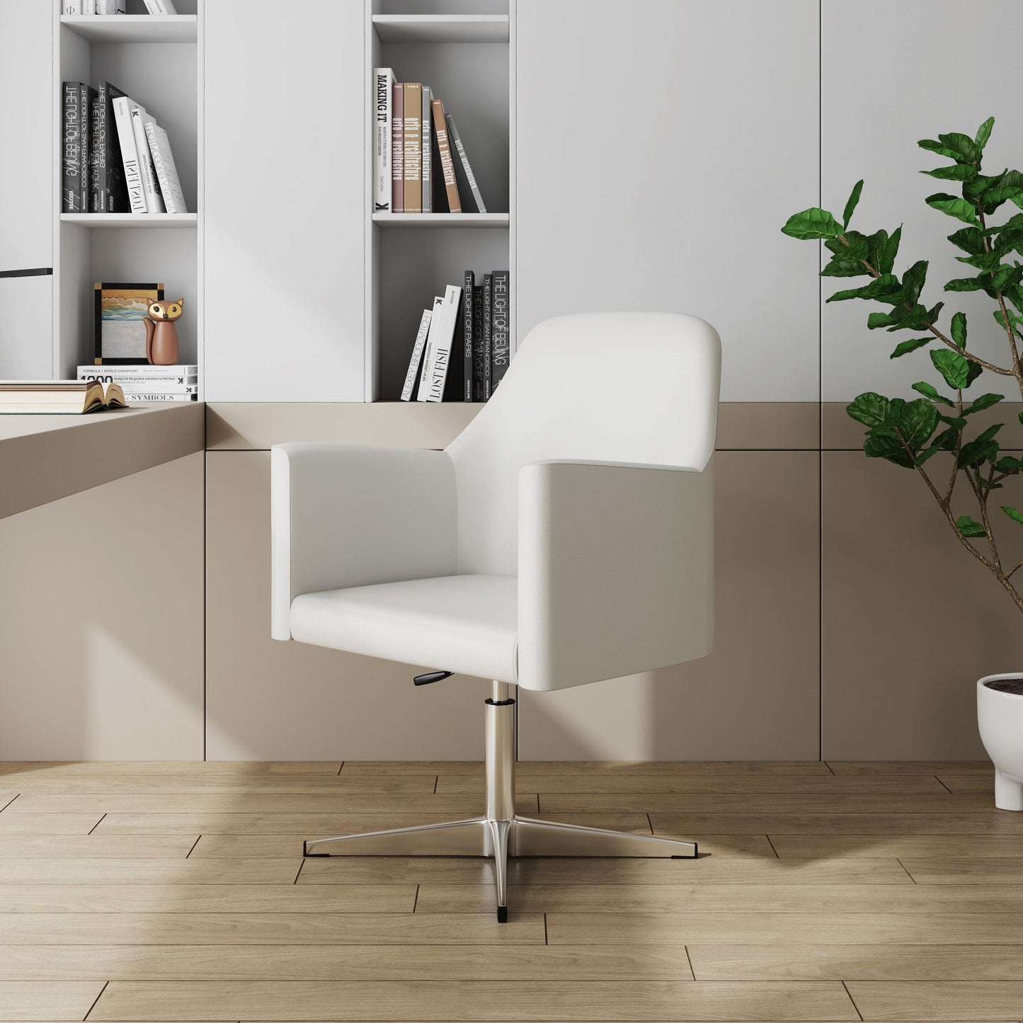 Manhattan Pelo - Swivel Lounge Chair