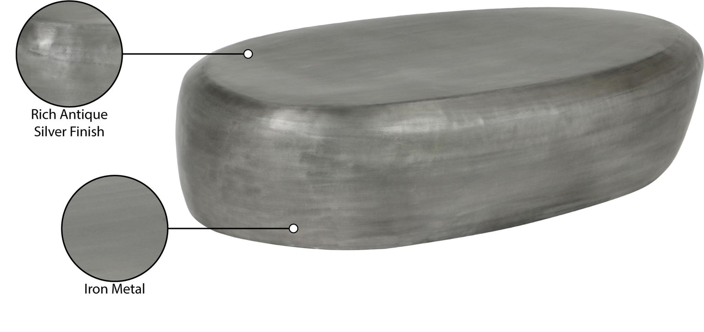 Capsule - Aluminum Coffee Table