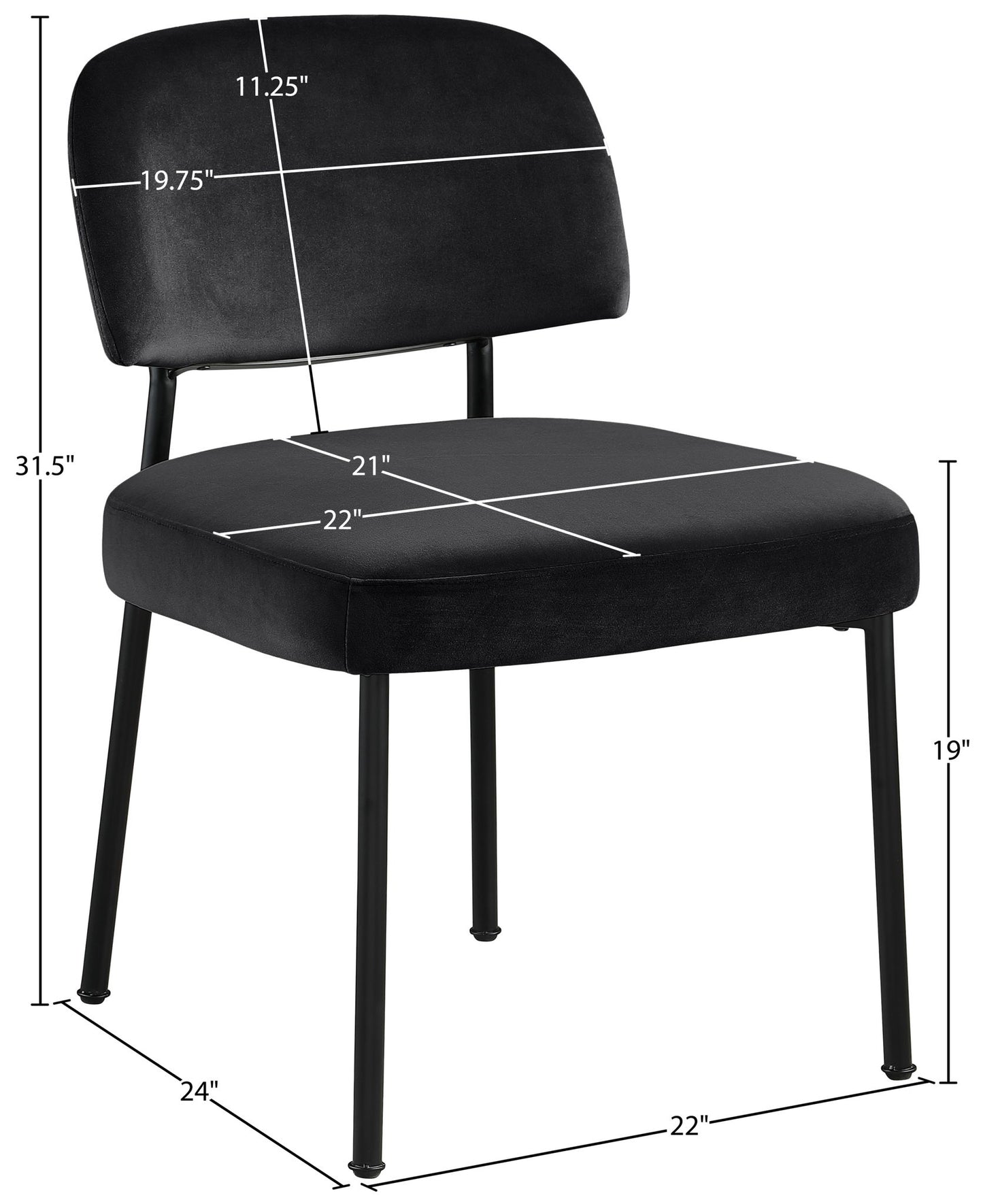 Zarelle - Performance Fabric Upholstered Dining Chair (Set of 2)