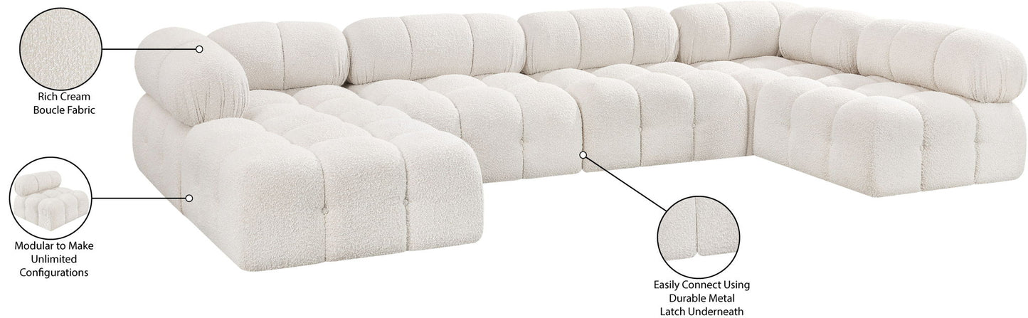 Ames - 6 Piece Modular U-Shaped Sectional