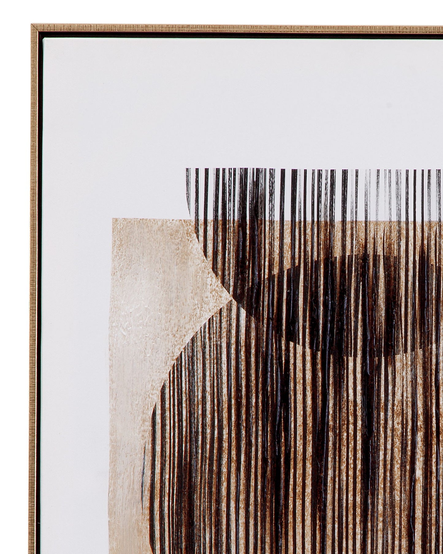 Together Canvas Art (Set of 2) - Light Brown