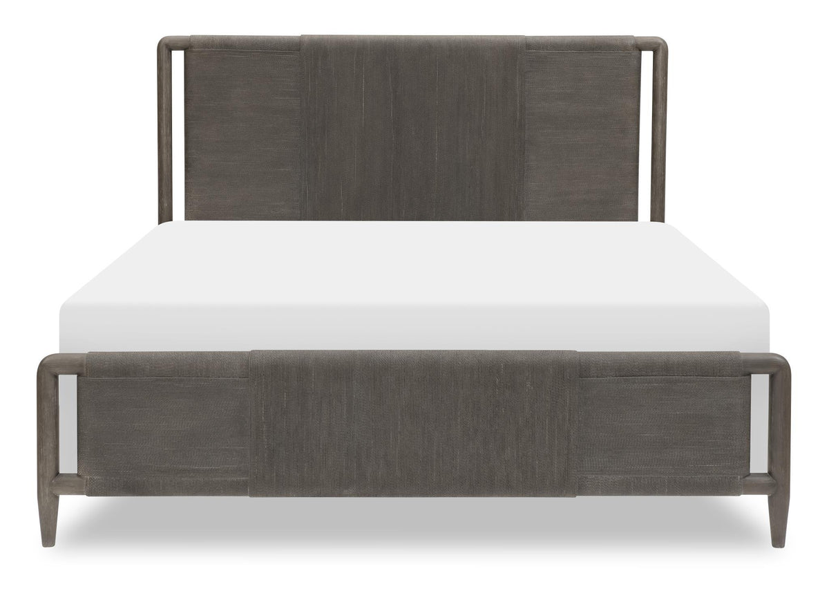 Maren - Complete Woven Panel Bed