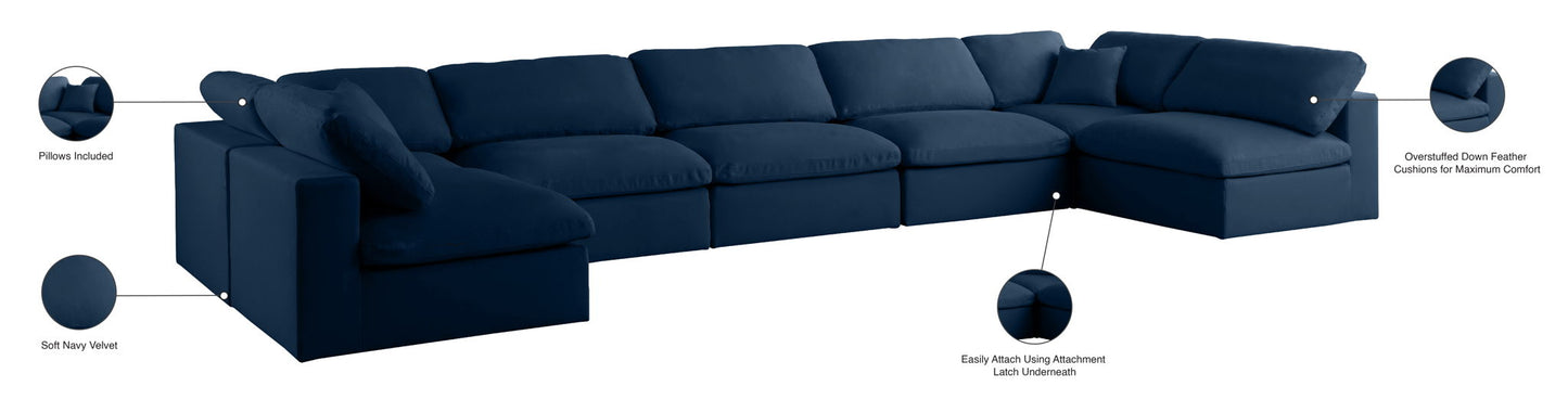 Plush - 7 Piece Modular Sectional