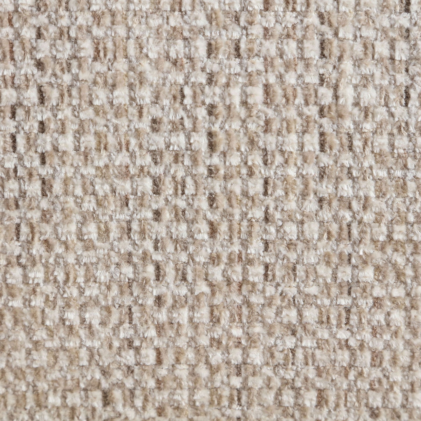 Avella - Interwoven Fabric Swivel Accent Chair - Light Brown Base