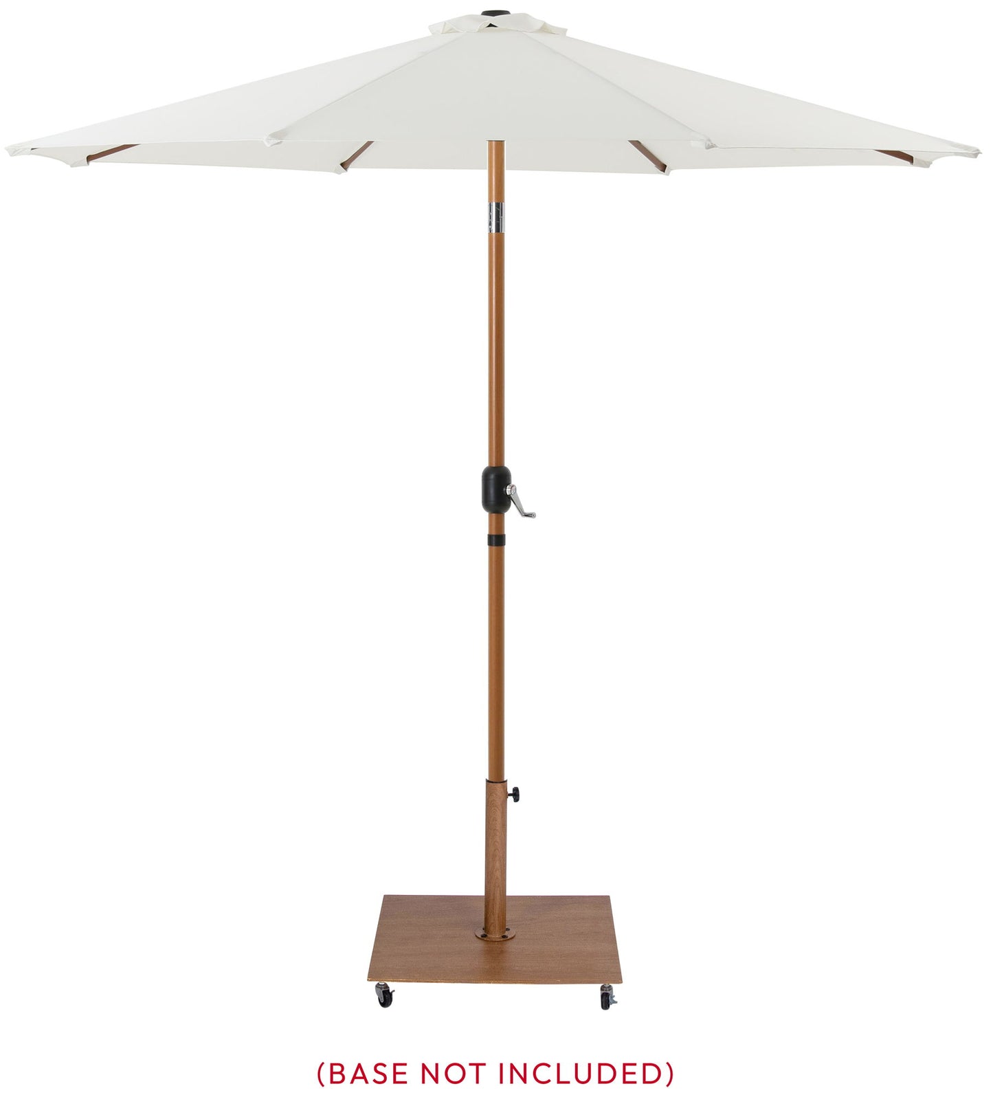 Fiji - Patio Umbrella With Teak Pole