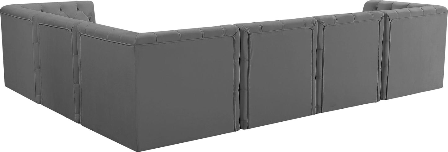 Tuft - 6 Piece Modular Sectional