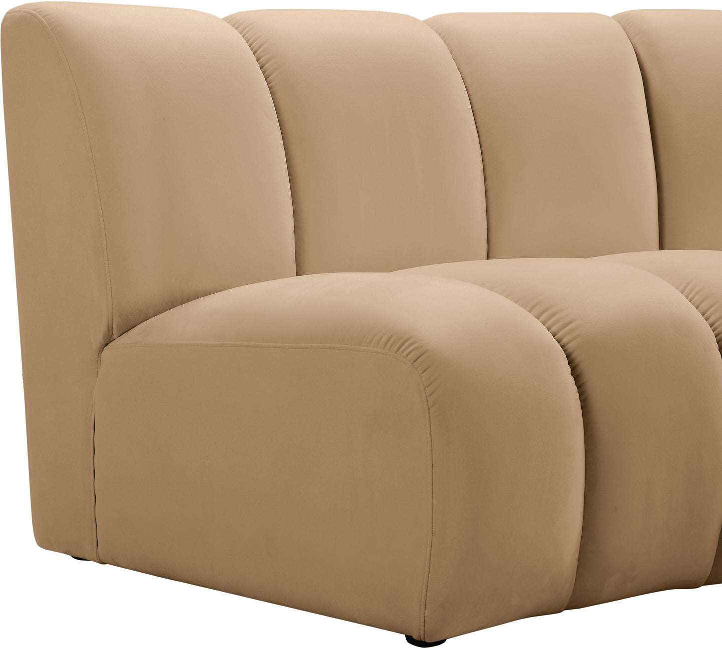 Infinity - 12 Piece Modular Sectional - Camel
