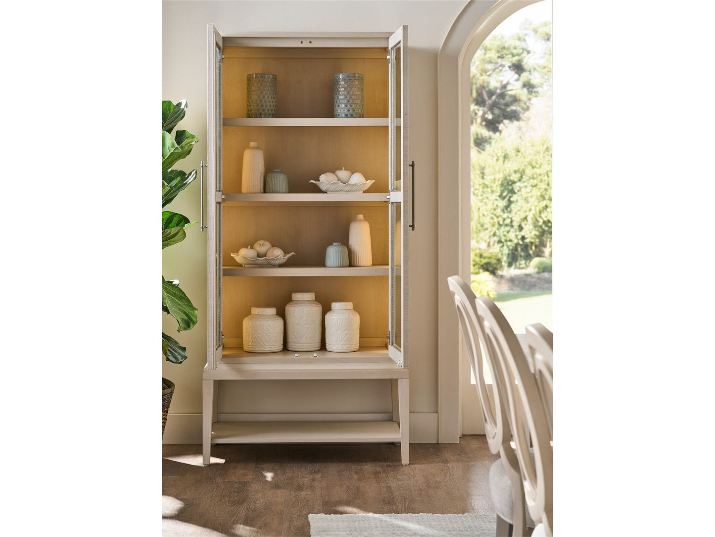 Birchaven - Display Cabinet - Meadow