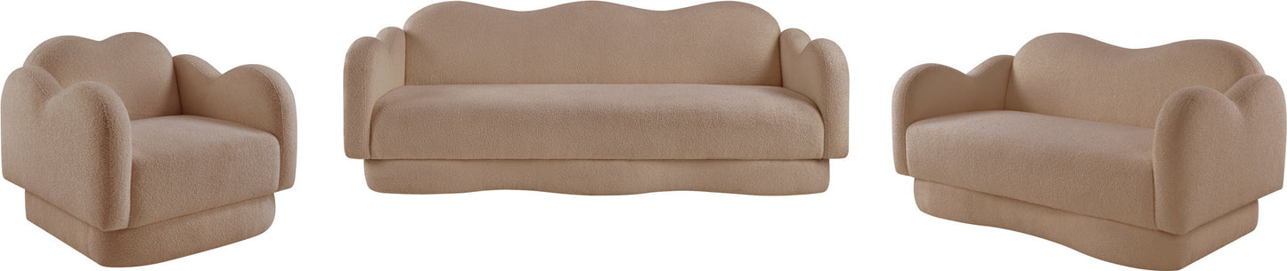 Bloom - Teddy Fabric Loveseat