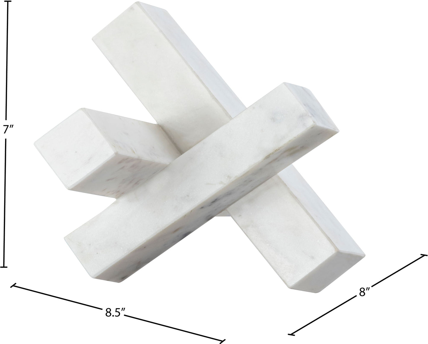Stix - Marble Decorative Object