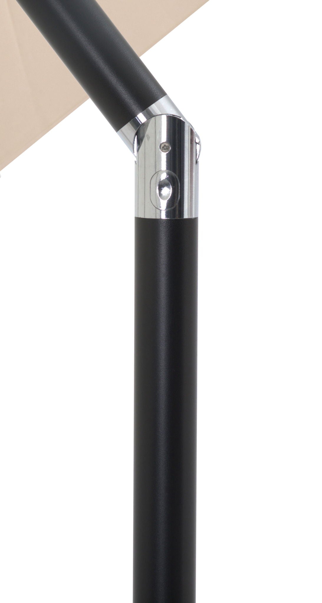Fiji - Aluminum Patio Umbrella With Square Black Base