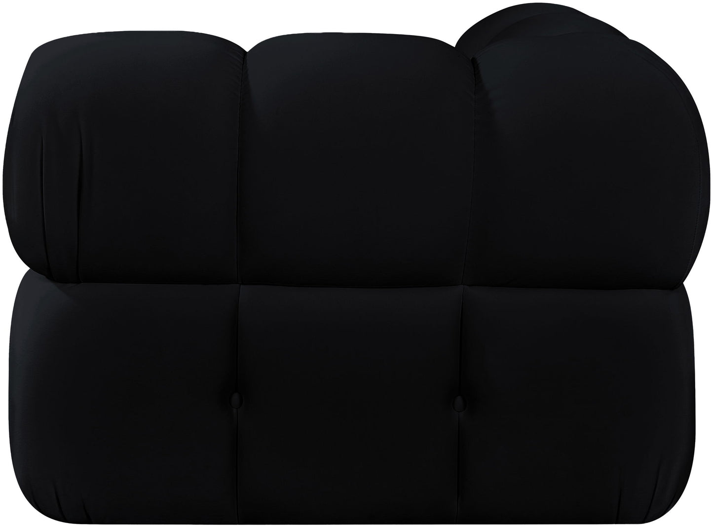 Orin - Velvet Performance Fabric Upholstered Modular Corner Chair