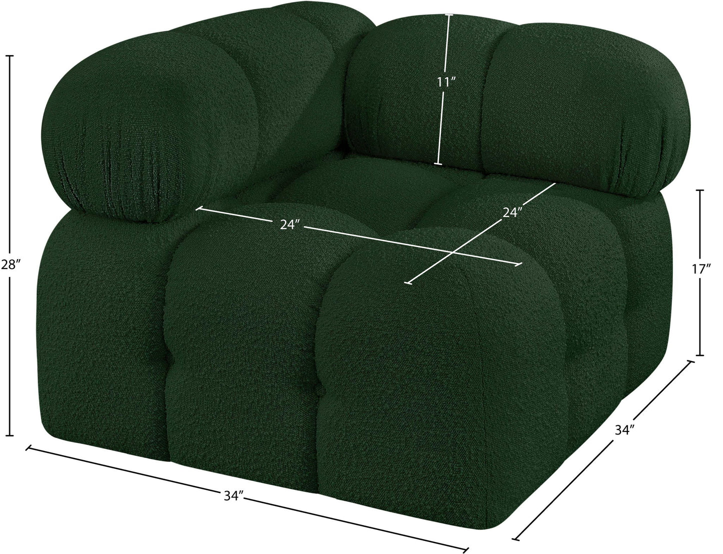 Ames - Corner Chair