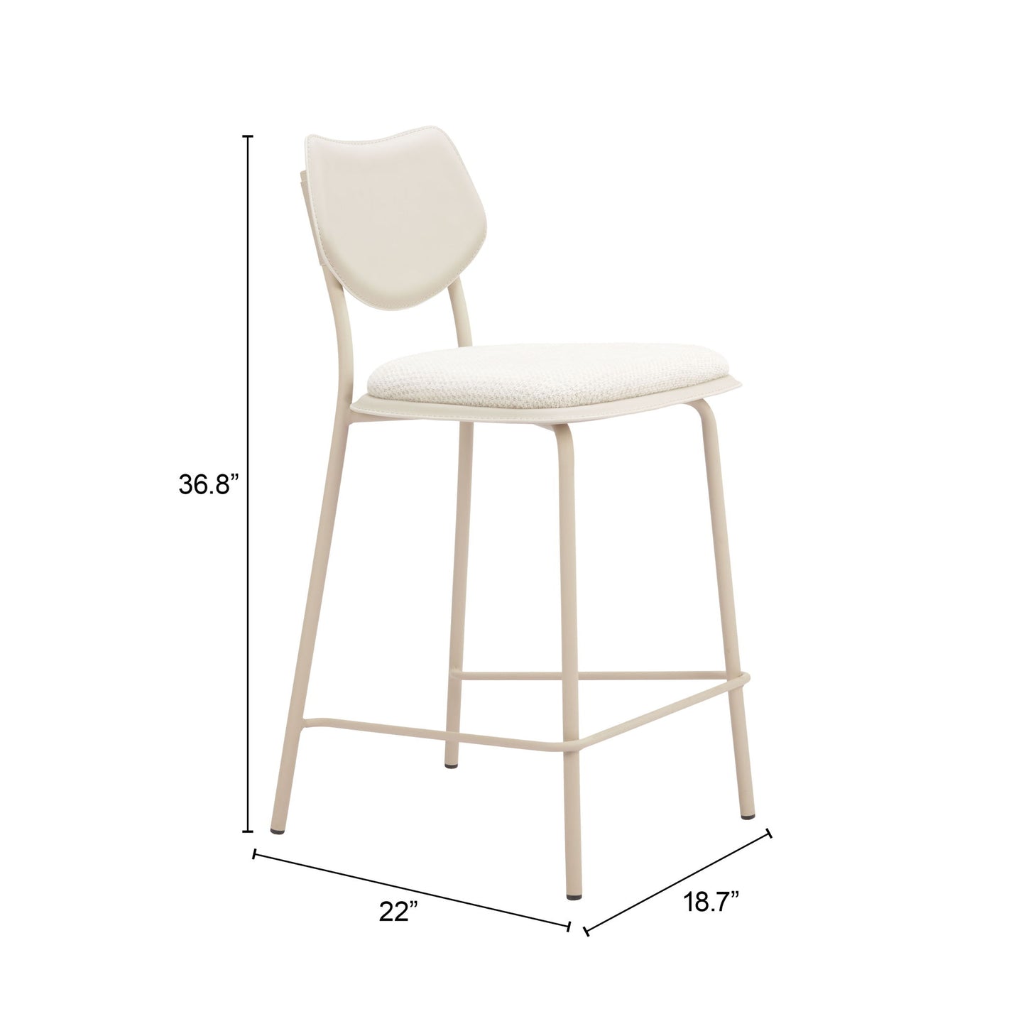 Zeal - Stool (Set of 4)