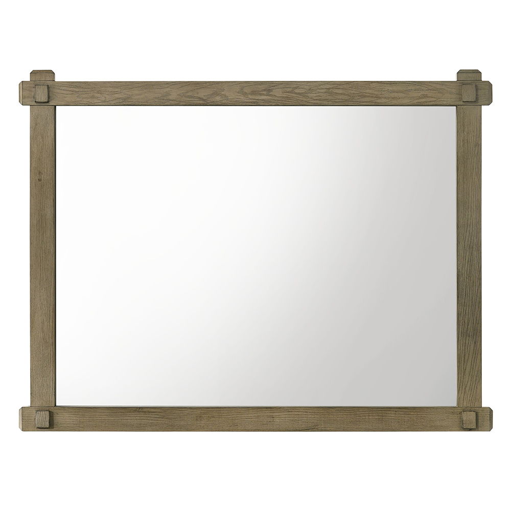 Colton - Mirror - Antique White Oak