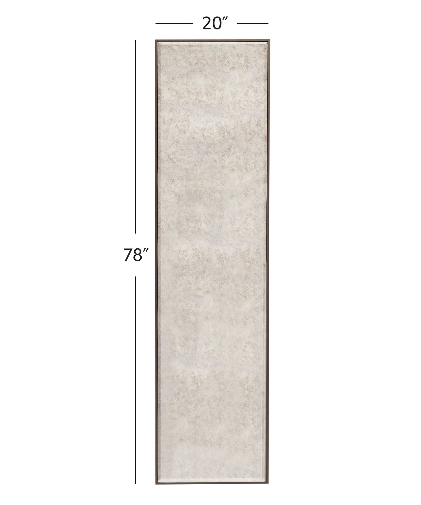 Tarus - Wall Mirror - Brass