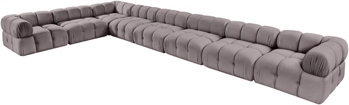 Orin - 8 Piece Modular Sectional (5 Modular Chairs, 3 Corner Chairs)