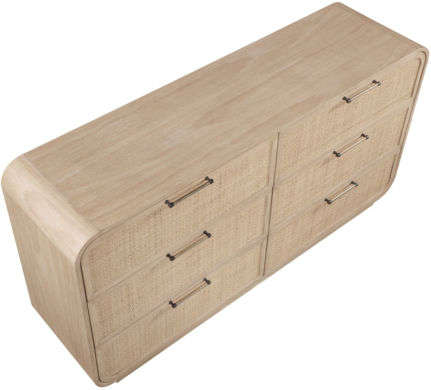 Windsor - Rubberwood Dresser - Natural