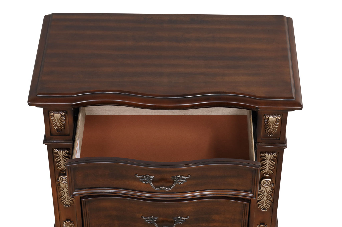 Lyon - Nightstand - Cherry