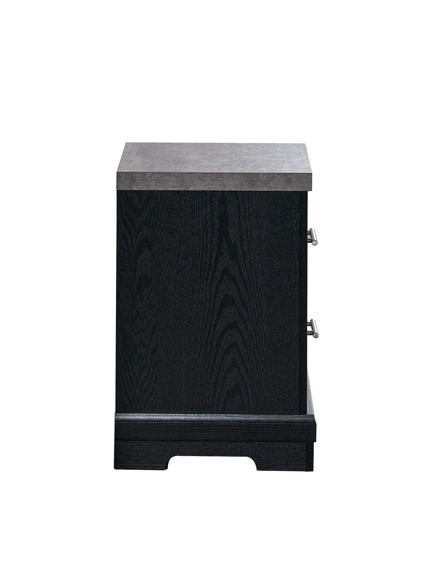 Grande - Nightstand - Black