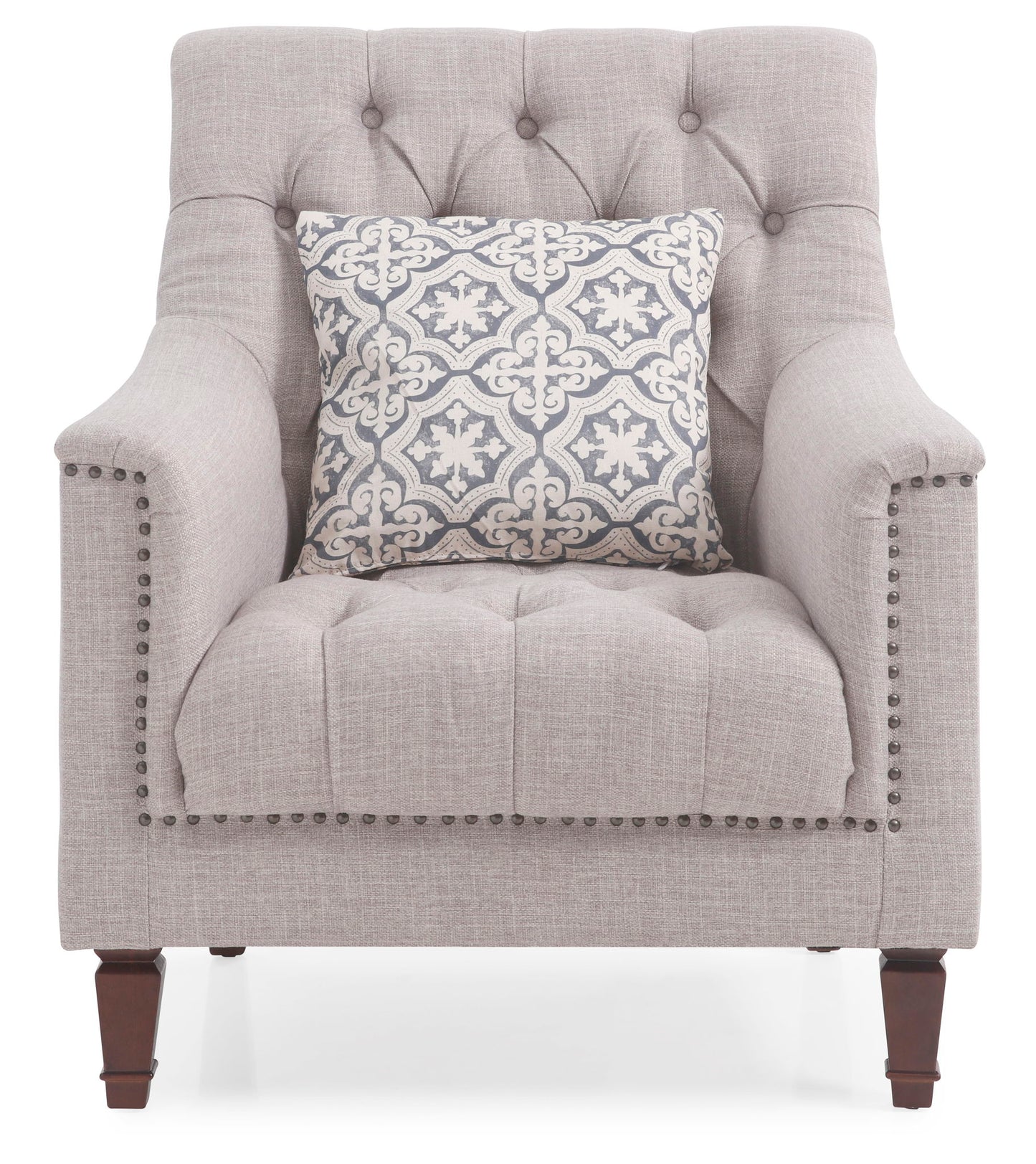 Charleston - Chair - Light Gray