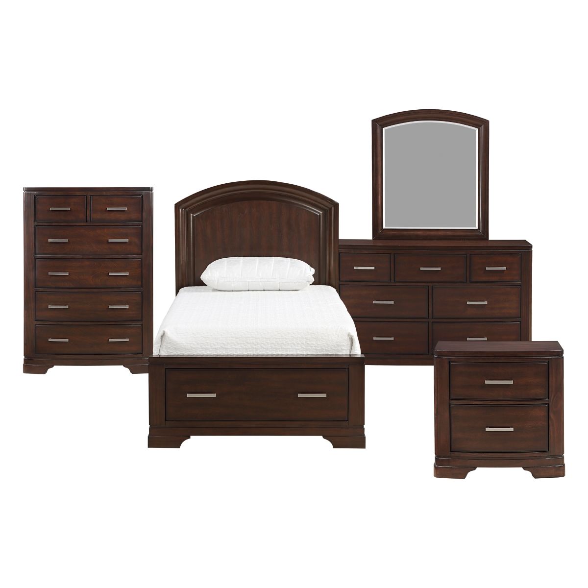 Hudson 5pc Set (TB+NS+DR+MR+CH)