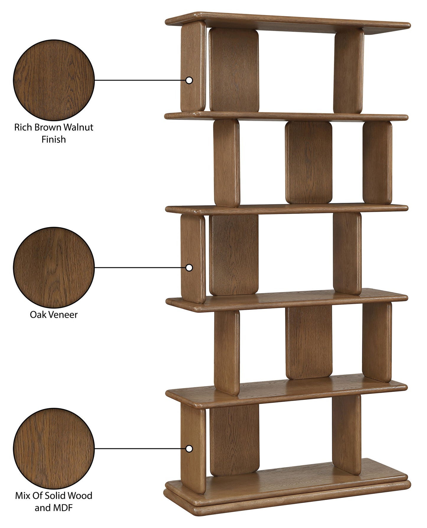 Nexa - Bookcase