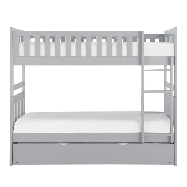 Orion Twin/Twin Bunk Bed with Twin Trundle