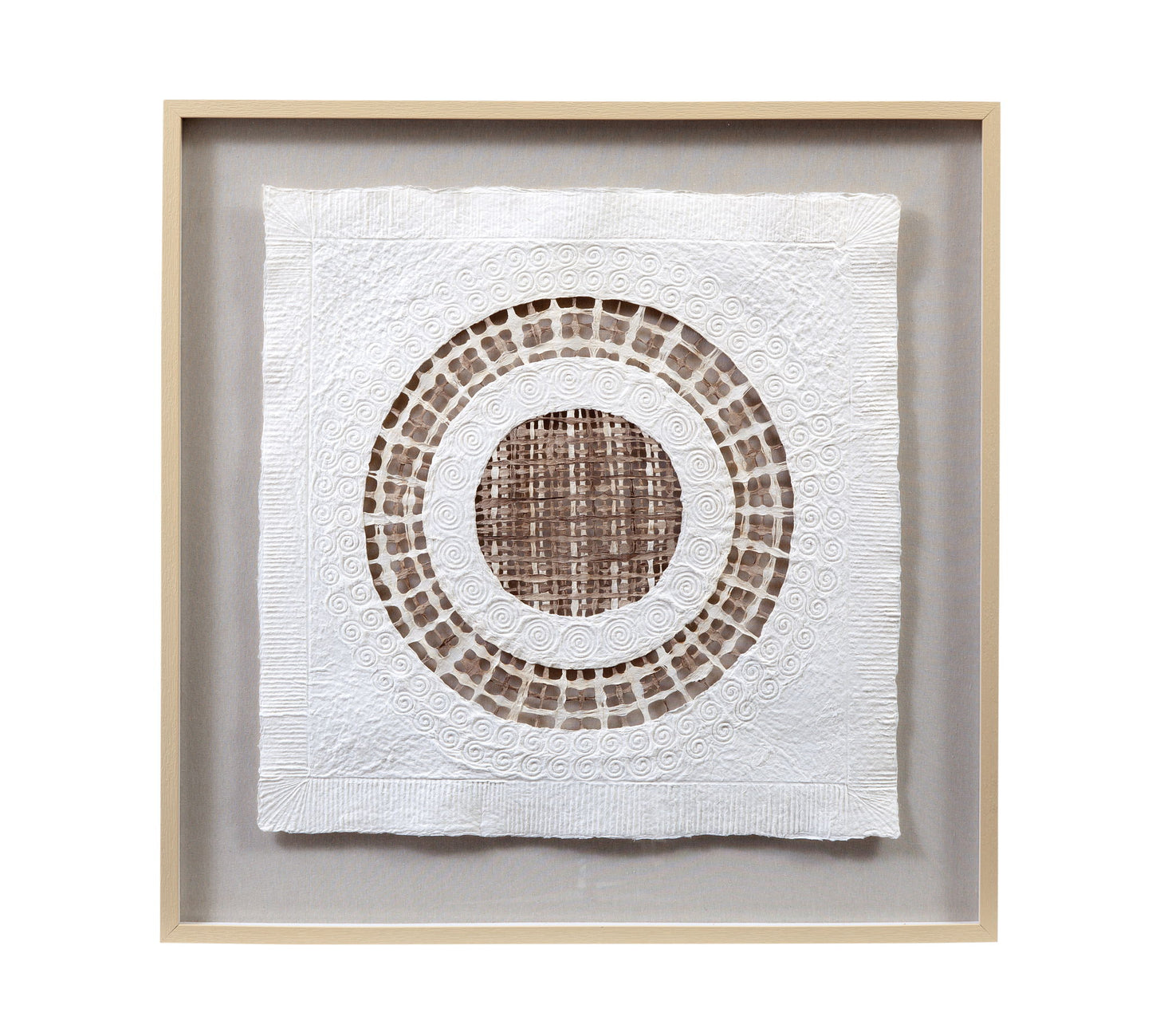 Tightrope Wall Hanging - Natural