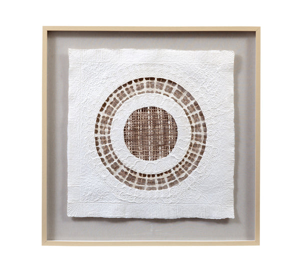 Tightrope Wall Hanging - Natural