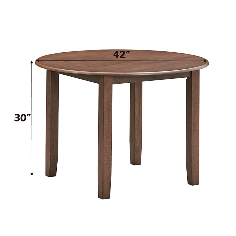 Ferris - Round Dining Table - Brown